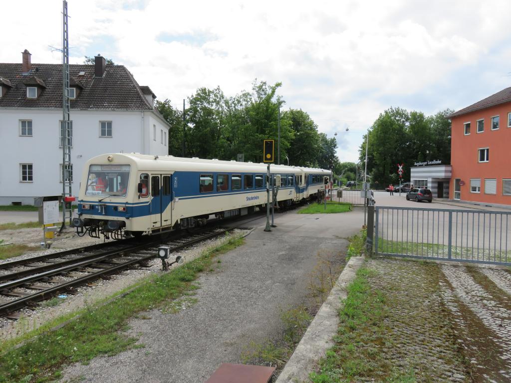 Stadtführung Schiene Localbahn+Trambahn BSM Augsburg
